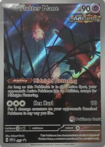 Flutter Mane - 097 - Promo [Pokémon Center Exclusive] [svpmsp-097] [Ultra]