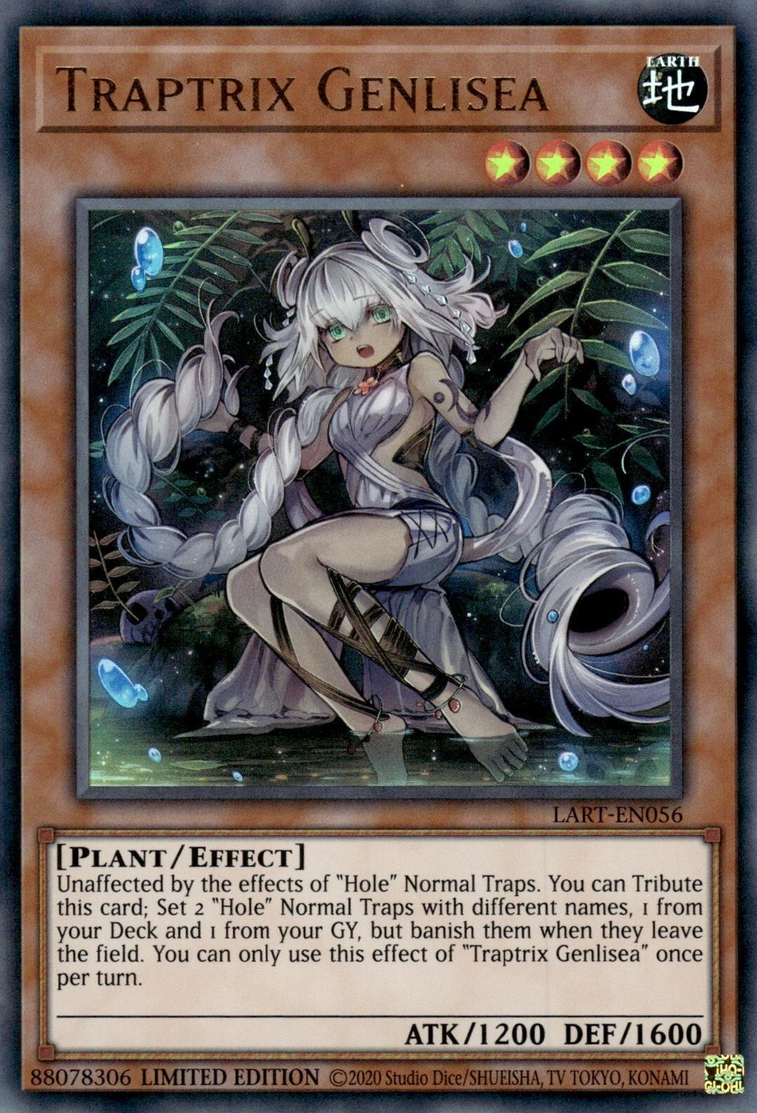 Traptrix Genlisea - LART-EN056 - Ultra Rare - Limited