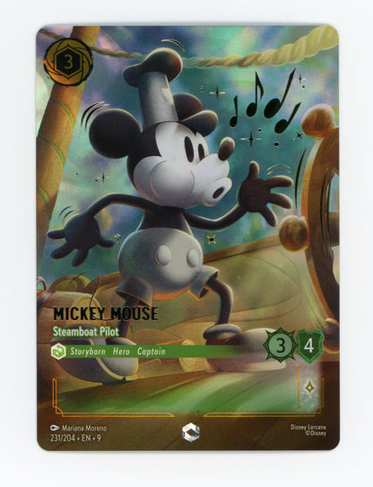 Mickey Mouse - Steamboat Pilot — Enchanted|Holofoil — ID 19027