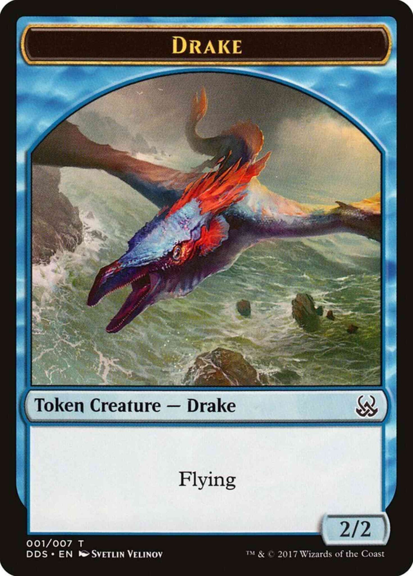 Drake Token [01] [Duel Decks: Mind vs. Might Tokens] [Non-Foil]