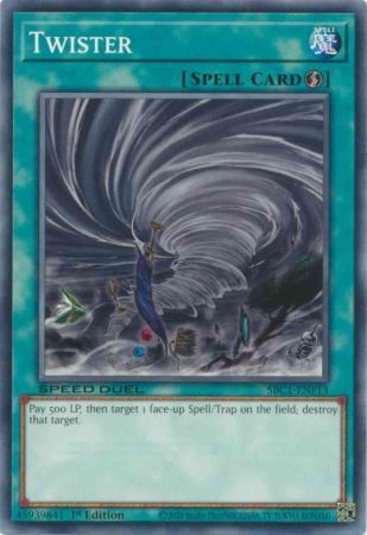 Twister - SBC1-ENF13 - Common - 1st Edition