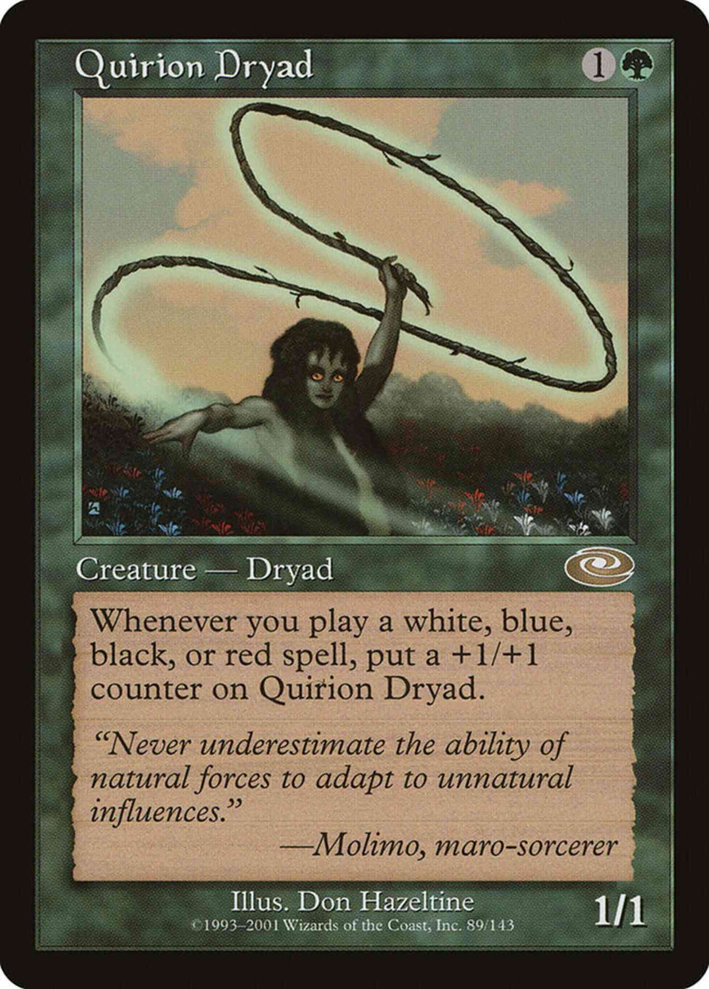 Quirion Dryad [89] [Planeshift] [Non-Foil]