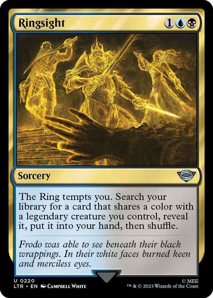 Ringsight [220] [The Lord of the Rings: Tales of Middle-earth] [Non-Foil]
