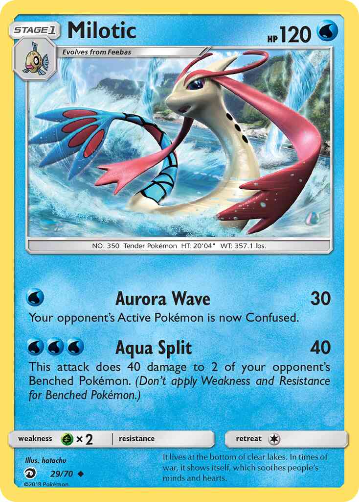Milotic - 29/70 - Uncommon [sm75-29] [Reverse Holo]