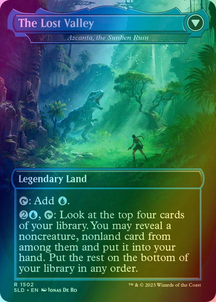 Heart of the Explorer - Search for Azcanta // The Lost Valley
