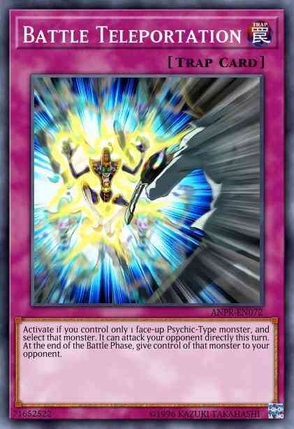 Battle Teleportation - ANPR-EN072 - Common - Unlimited