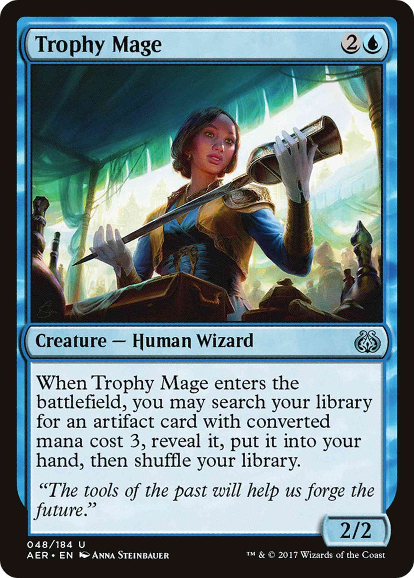 Trophy Mage [48] [Aether Revolt] [Non-Foil]