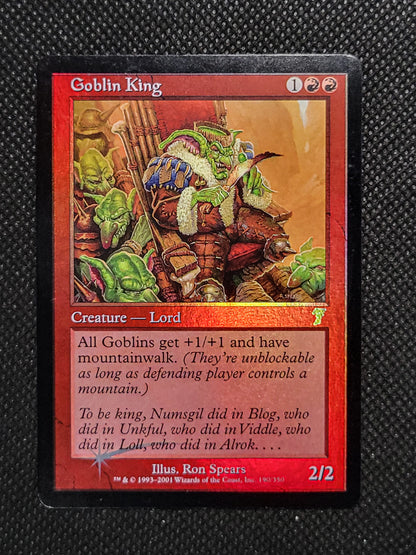 Goblin King — Foil — ID 17034
