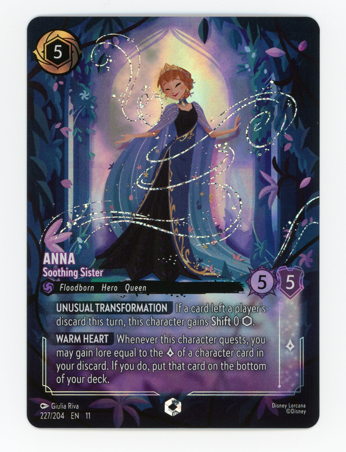 Anna - Soothing Sister — Enchanted|Holofoil — ID 19019