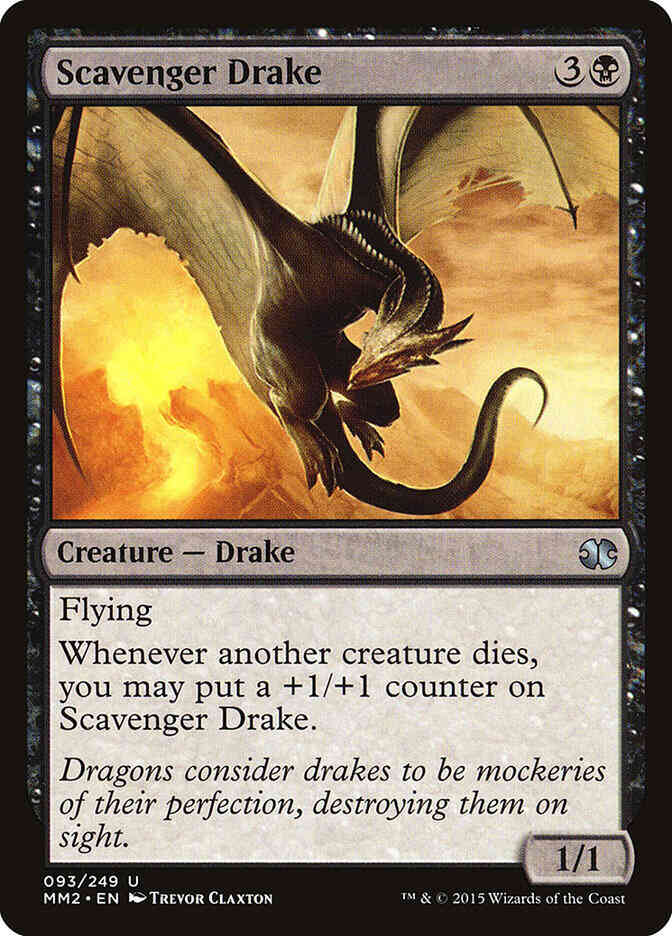 Scavenger Drake [93] [Modern Masters 2015] [Non-Foil]