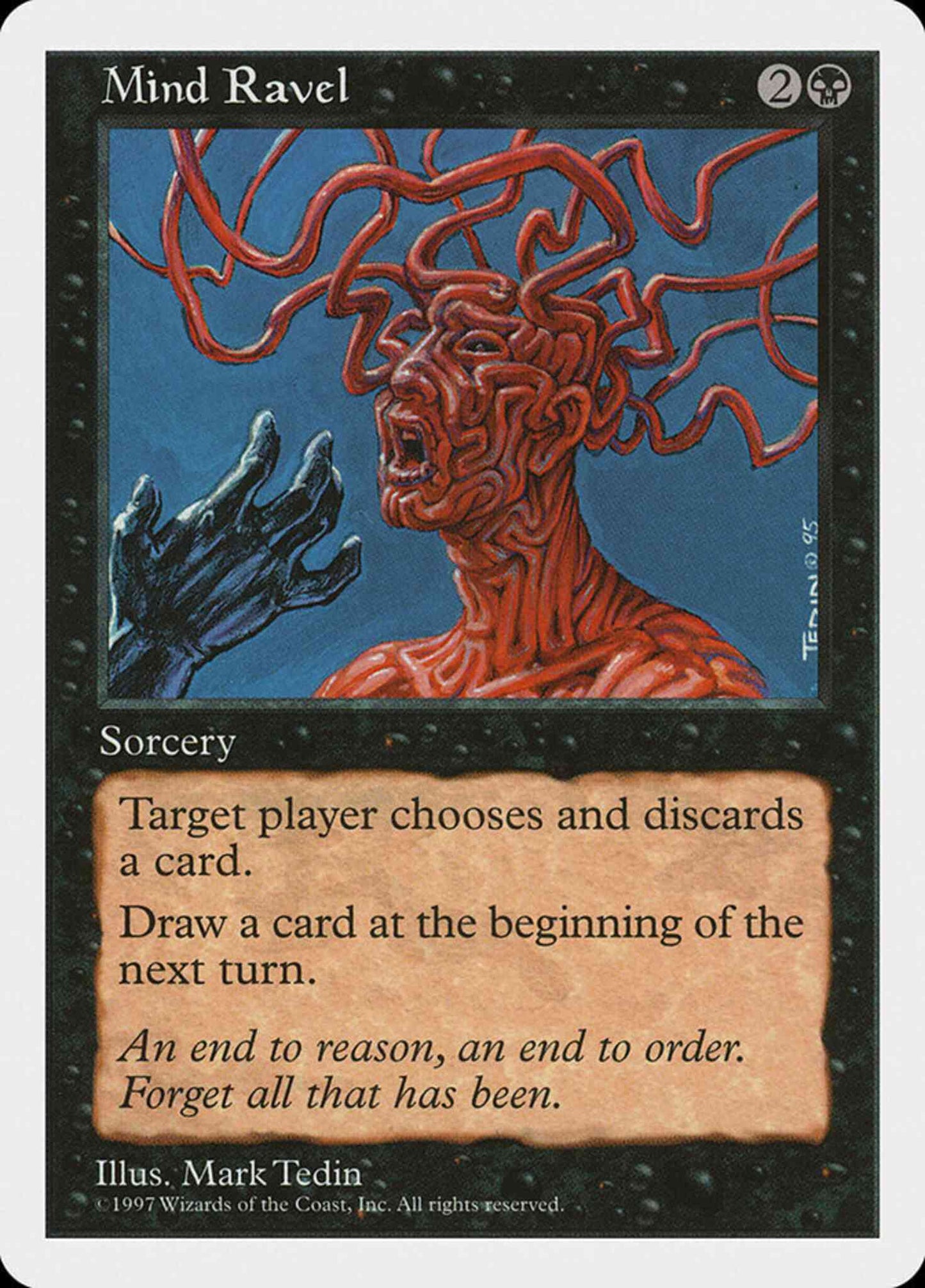 Mind Ravel [176] [Fifth Edition] [Non-Foil]