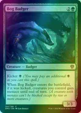 Bog Badger [156] [Dominaria United] [Foil]