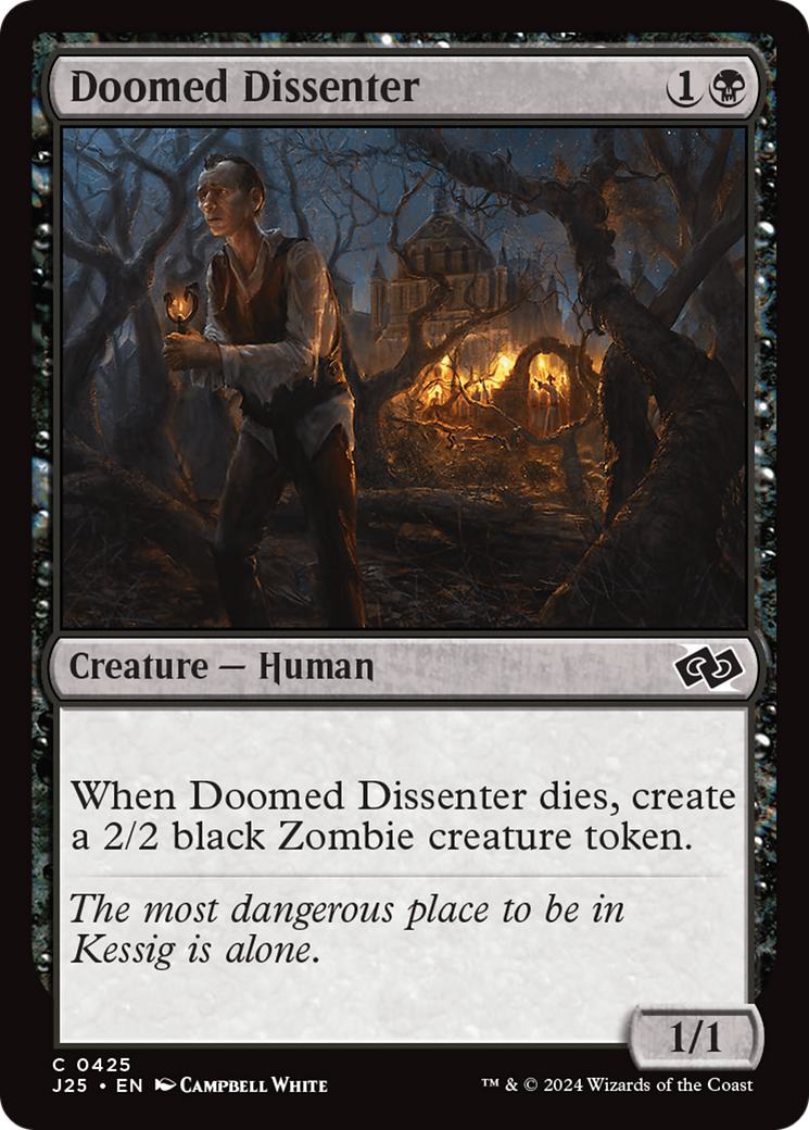 Doomed Dissenter [425] [Foundations: Jumpstart] [Non-Foil]