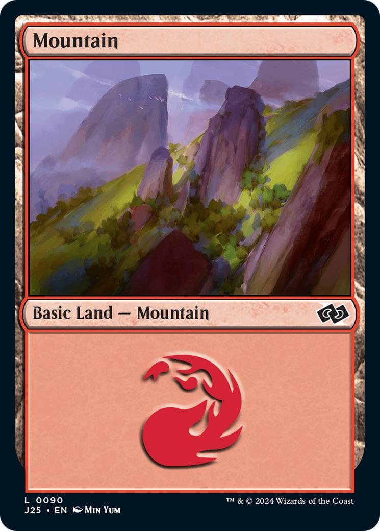 Mountain [90] [Foundations: Jumpstart] [Non-Foil]