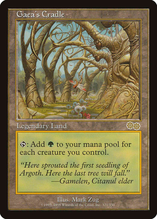 Gaea's Cradle [321] [Urza's Saga] [Non-Foil]
