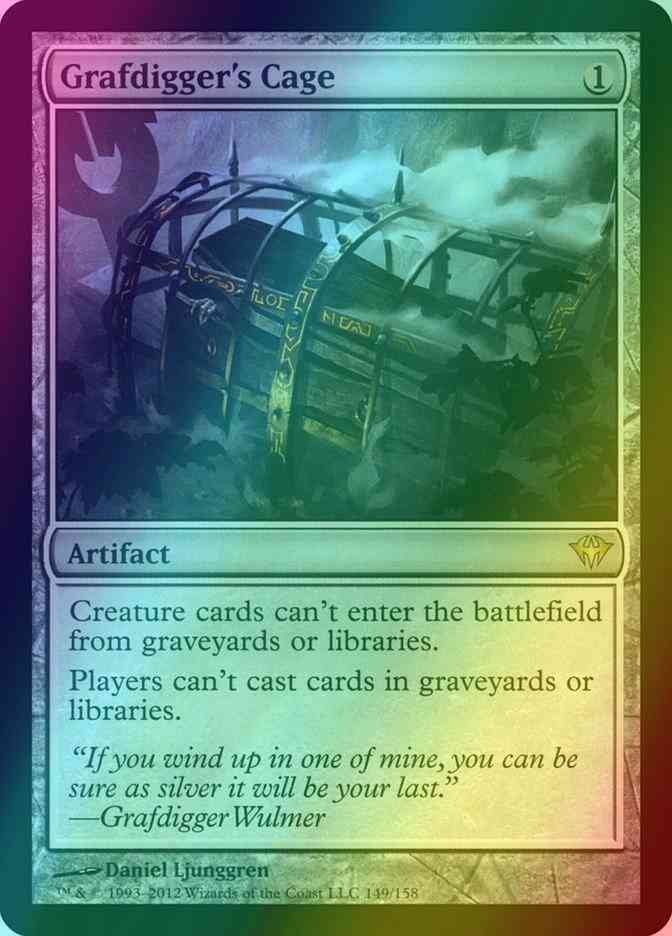 Grafdigger's Cage [149] [Dark Ascension] [Foil]