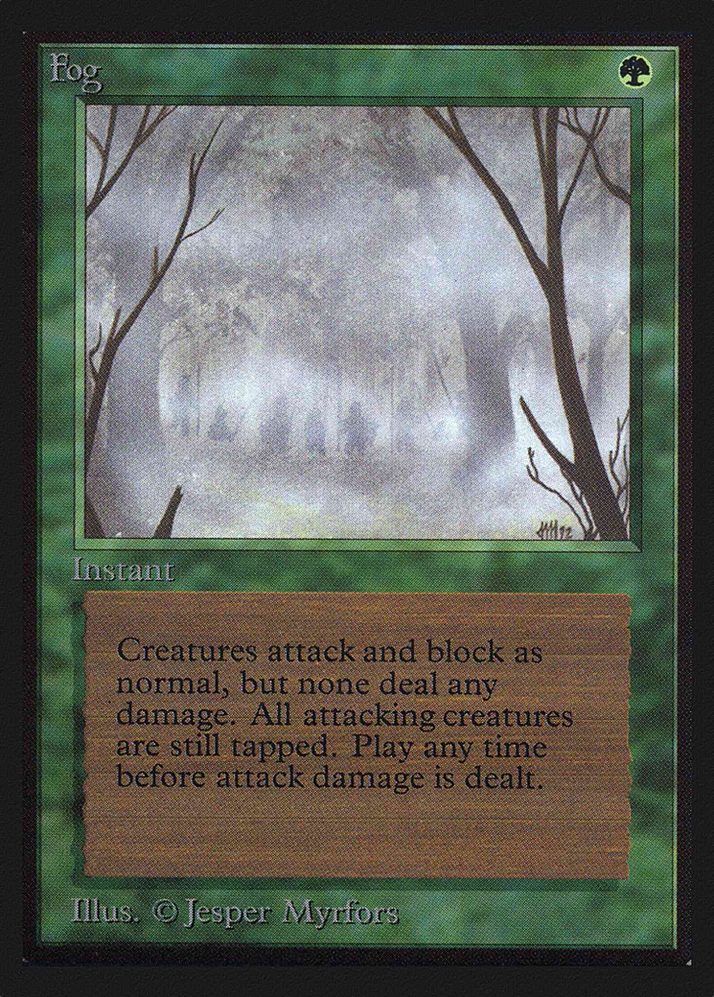 Fog [194] [Collectors Edition] [Non-Foil]