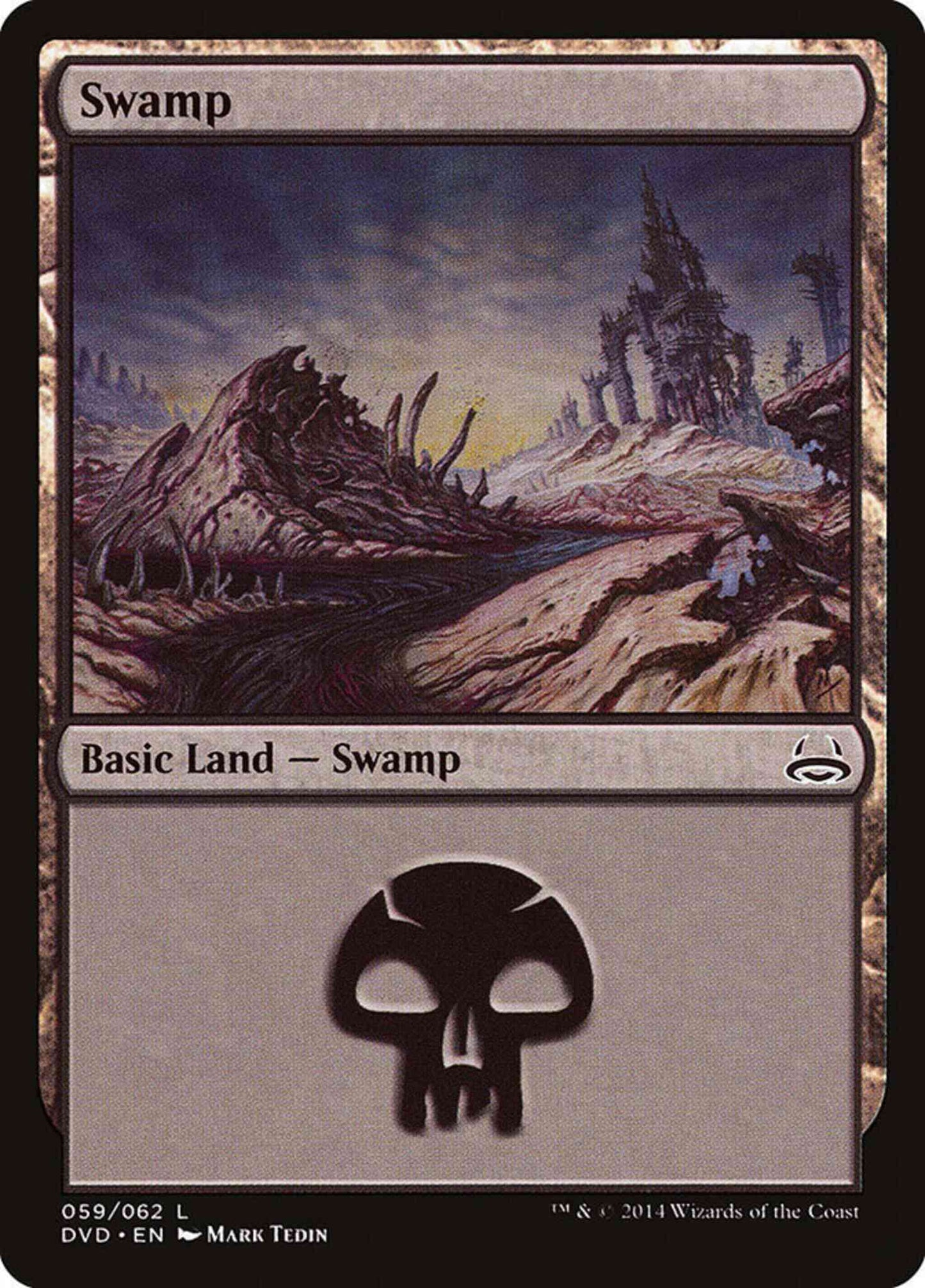 Swamp [59] [Duel Decks Anthology: Divine vs. Demonic] [Non-Foil]