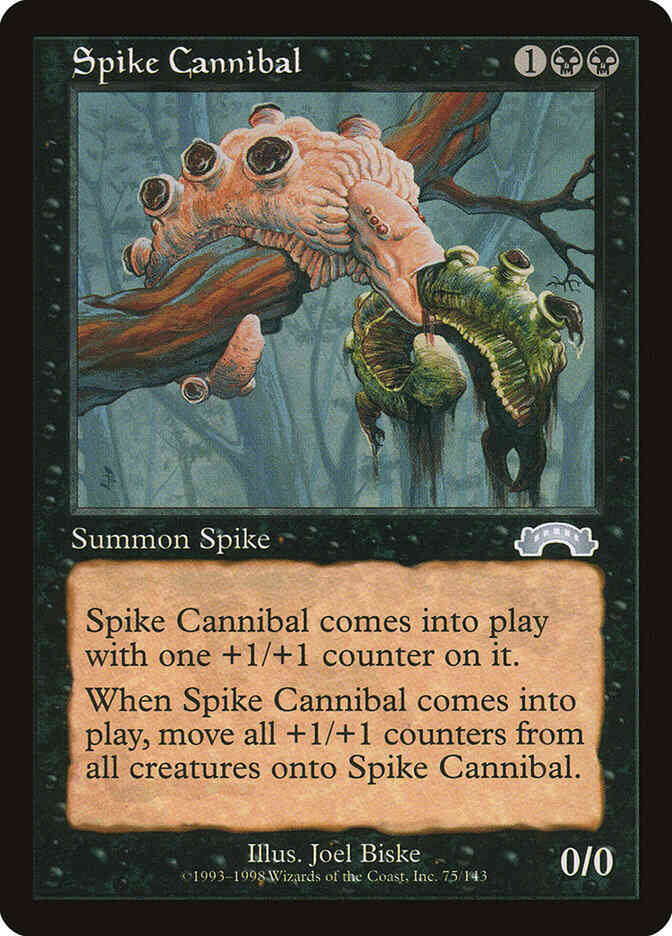 Spike Cannibal [75] [Exodus] [Non-Foil]
