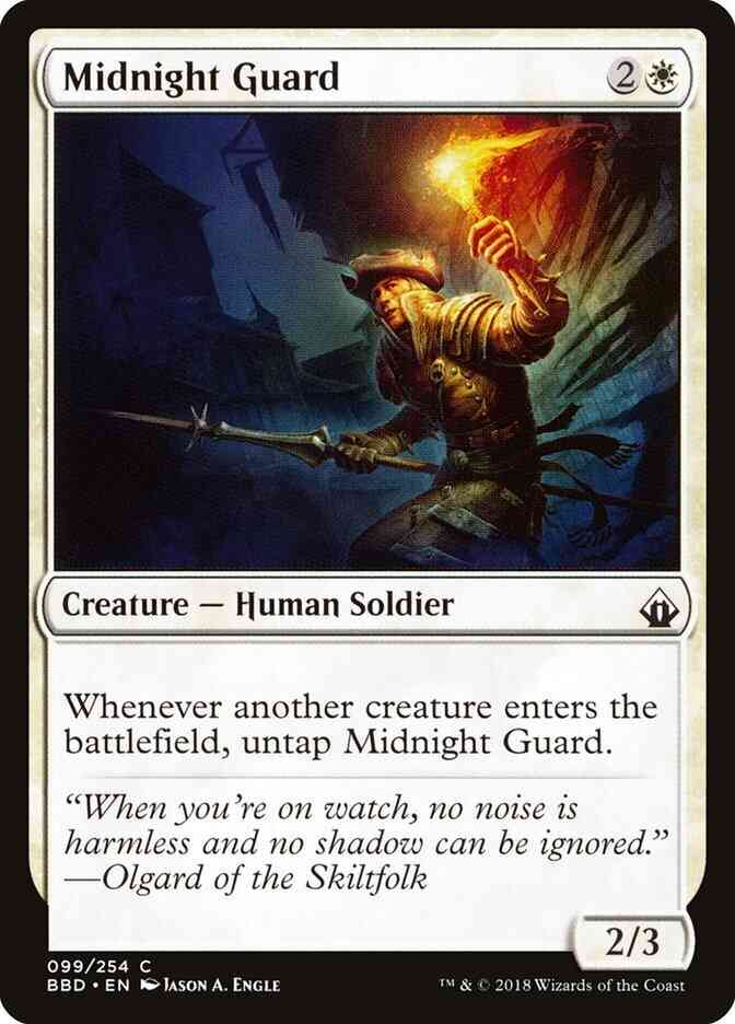 Midnight Guard [99] [Battlebond] [Non-Foil]