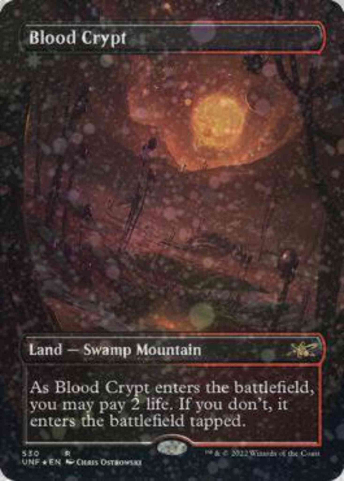 Blood Crypt [530] [Borderless] [Unfinity] [Galaxy Foil]