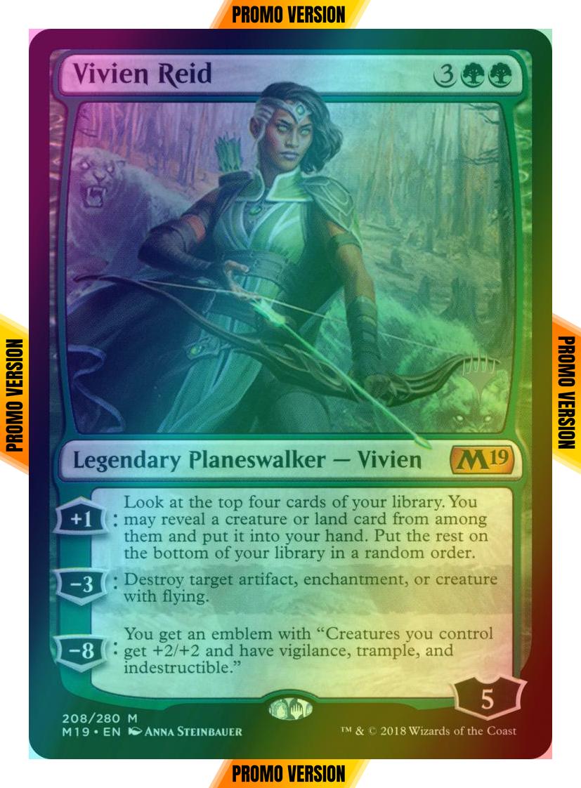 Vivien Reid [208p] [Promo Pack] [Core Set 2019 Promos] [Foil]