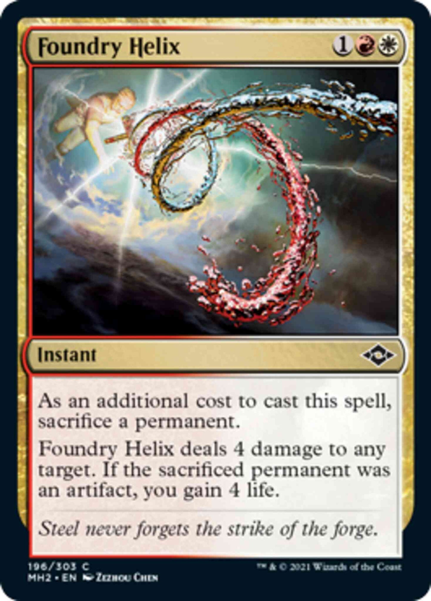 Foundry Helix [196] [Modern Horizons 2] [Non-Foil]