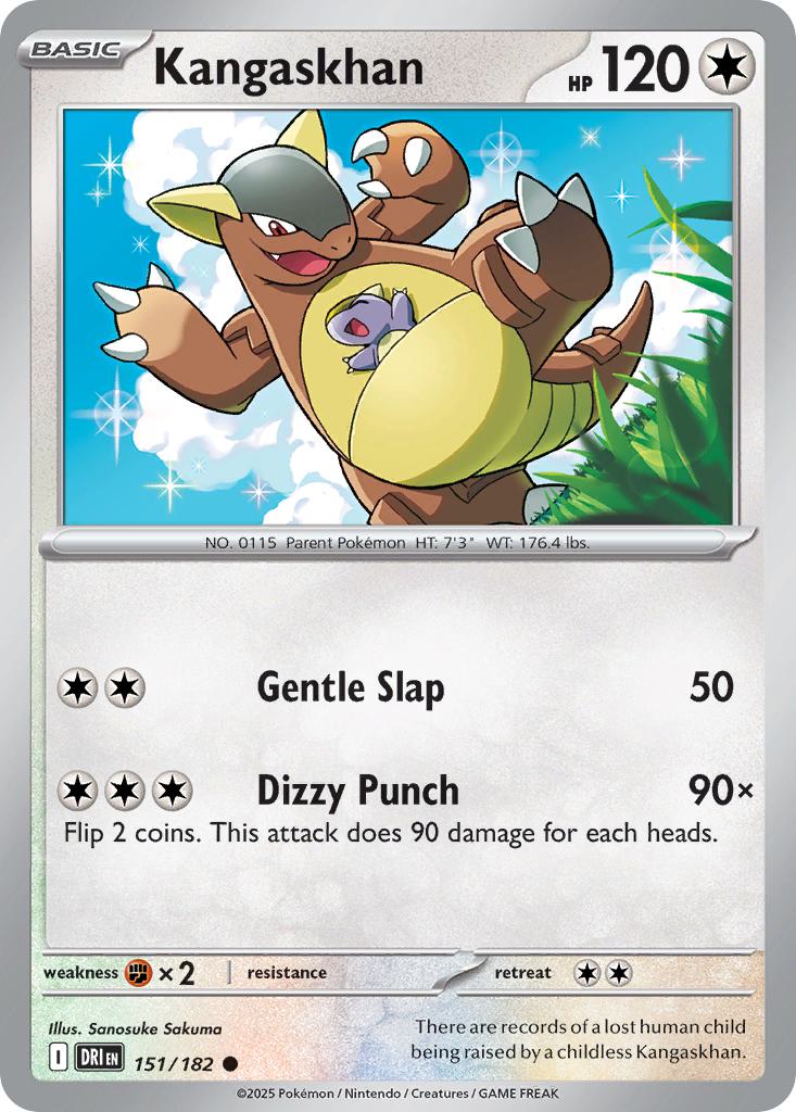 Kangaskhan - 151/182 - Common [sv10-151] [Non-Holo]