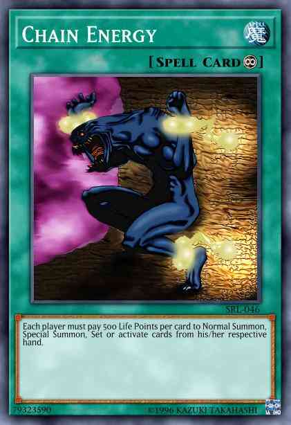Chain Energy - MRL-046 - Common - Unlimited