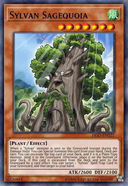 Sylvan Sagequoia - PRIO-EN021 - Ultra Rare - Unlimited