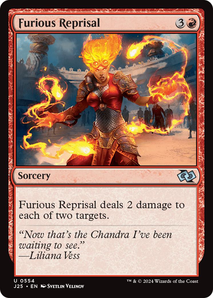 Furious Reprisal [554] [Foundations: Jumpstart] [Non-Foil]