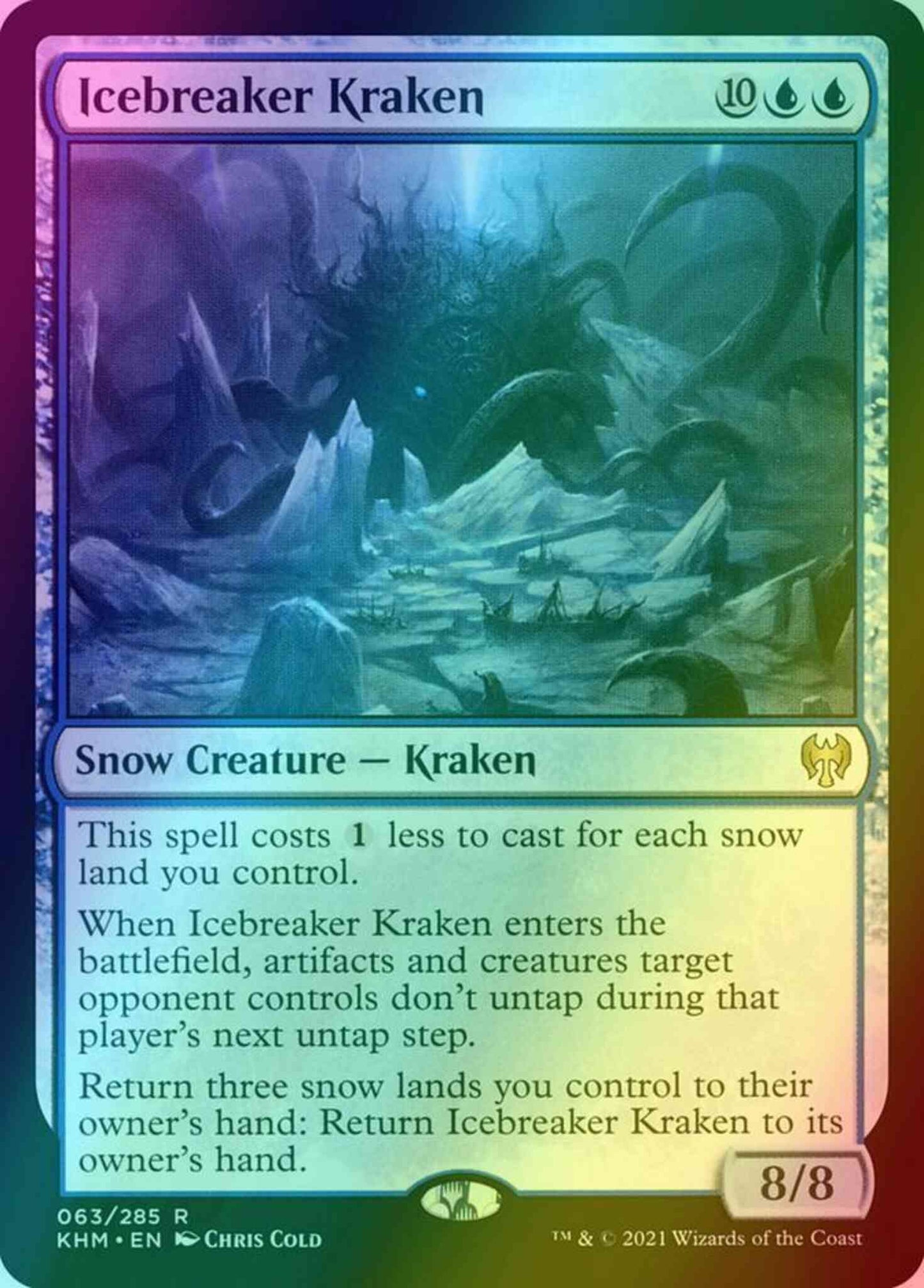 Icebreaker Kraken [63] [Kaldheim] [Foil]