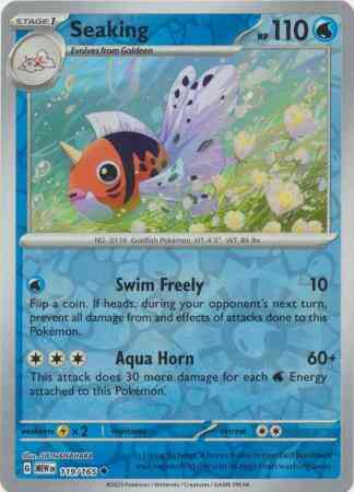 Seaking - 119/165 - Uncommon [sv035-119] [Reverse Holo]