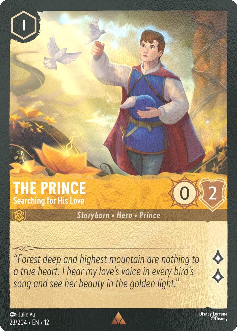 The Prince - Searching for His Love - 23/204 [Wilds Unknown] [Cold Foil]