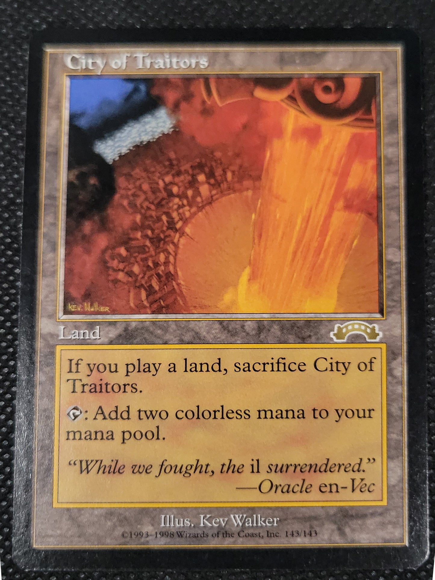 City of Traitors — ID 17016
