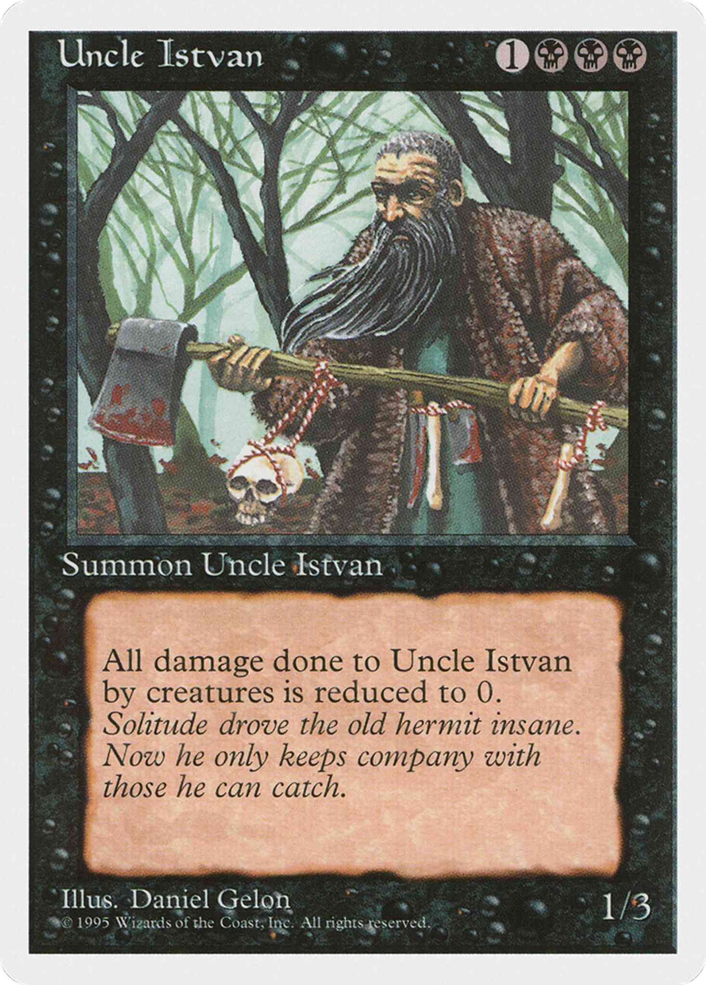 Uncle Istvan [165] [Alternate Fourth Edition] [Non-Foil]