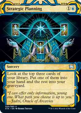 Strategic Planning [20] [Strixhaven Mystical Archive] [Non-Foil]