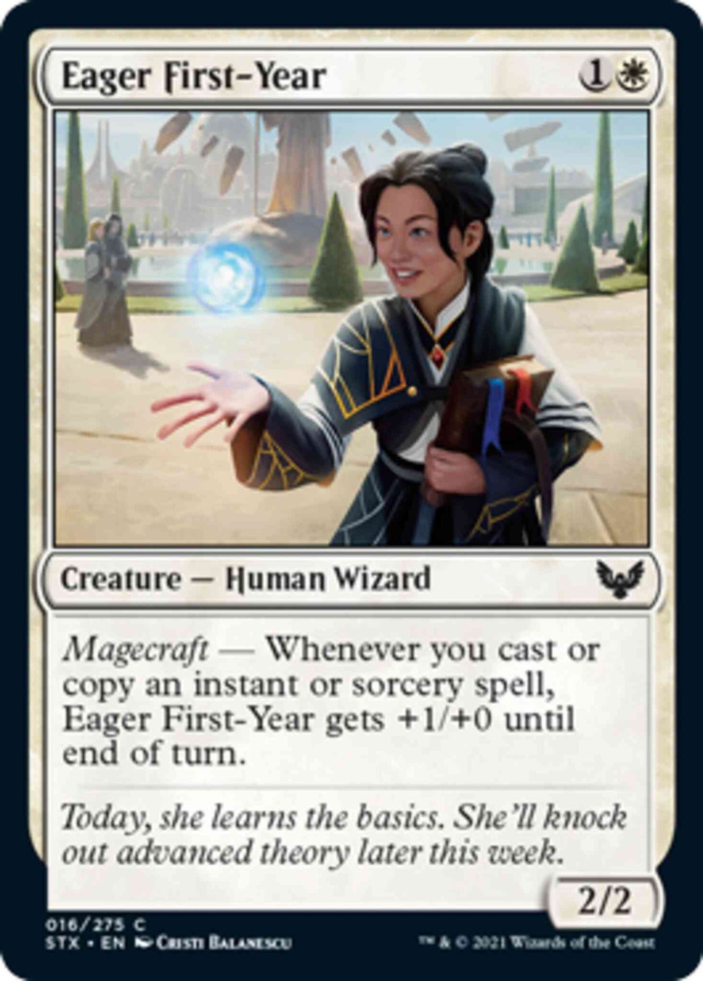 Eager First-Year [16] [Strixhaven: School of Mages] [Non-Foil]