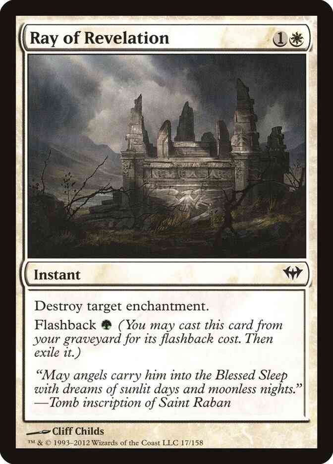 Ray of Revelation [17] [Dark Ascension] [Non-Foil]