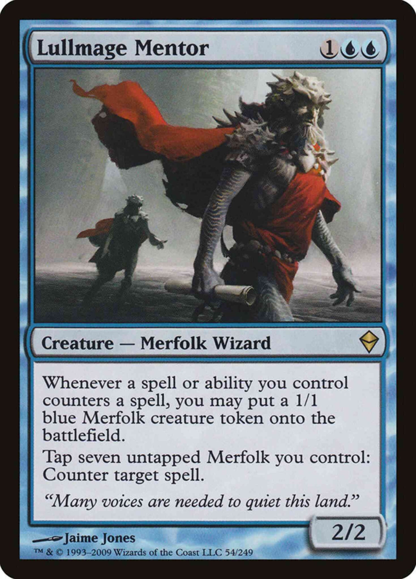 Lullmage Mentor [54] [Zendikar] [Non-Foil]