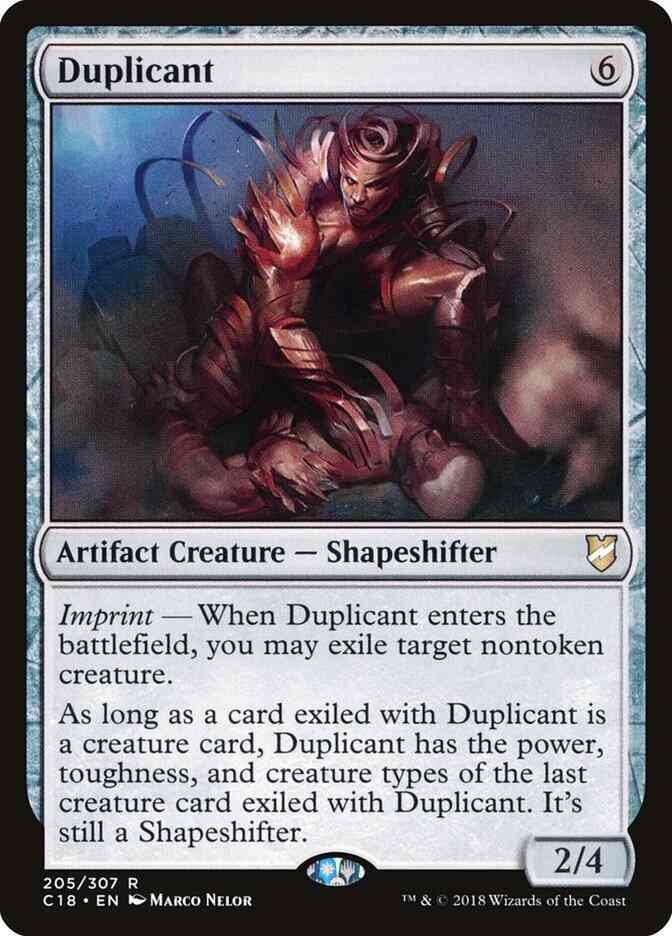Duplicant [205] [Commander 2018] [Non-Foil]