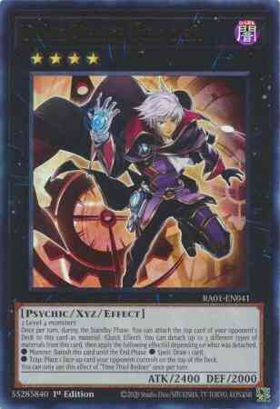 Time Thief Redoer - RA01-EN041 - Ultra Rare - 1st Edition