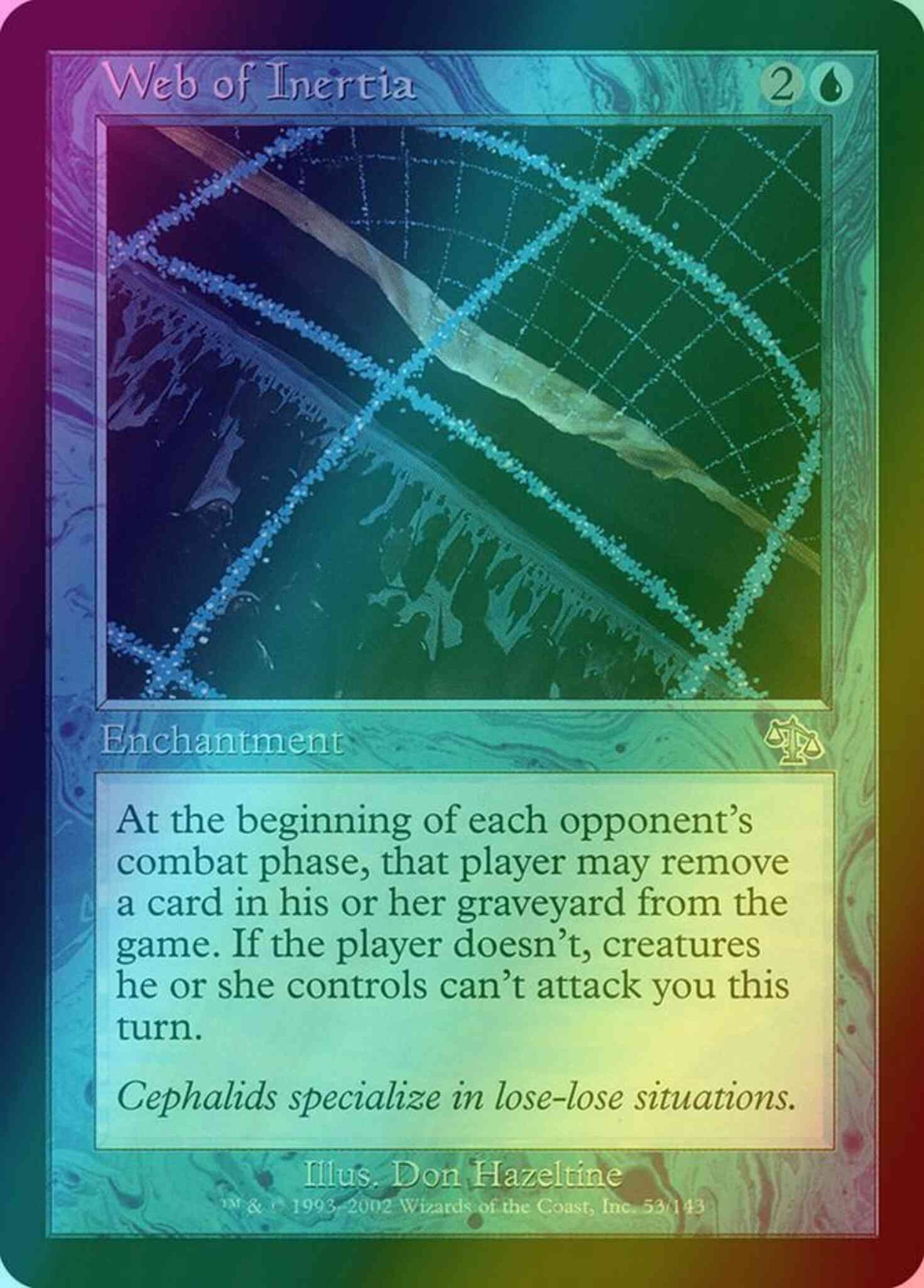 Web of Inertia [53] [Judgment] [Foil]
