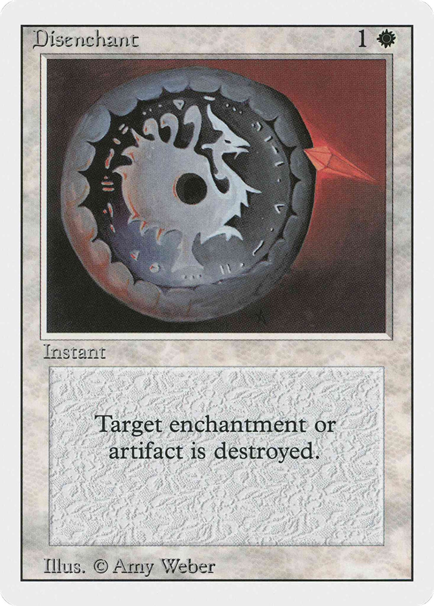 Disenchant [17] [Revised Edition] [Non-Foil]