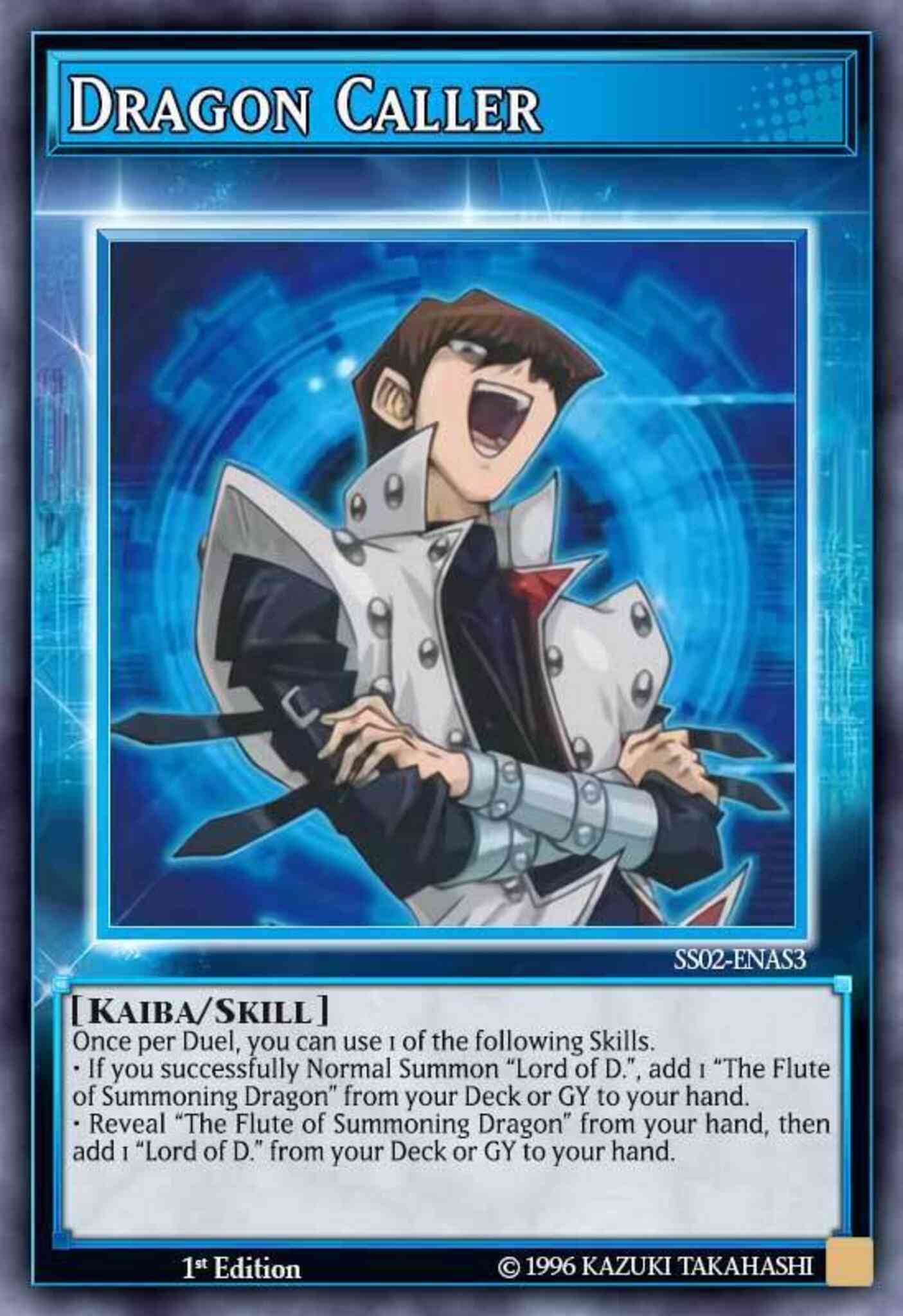 Dragon Caller - SS02-ENAS3 - Common - 1st Edition