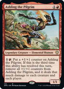 Ashling the Pilgrim [119] [Dominaria United: Commander] [Non-Foil]
