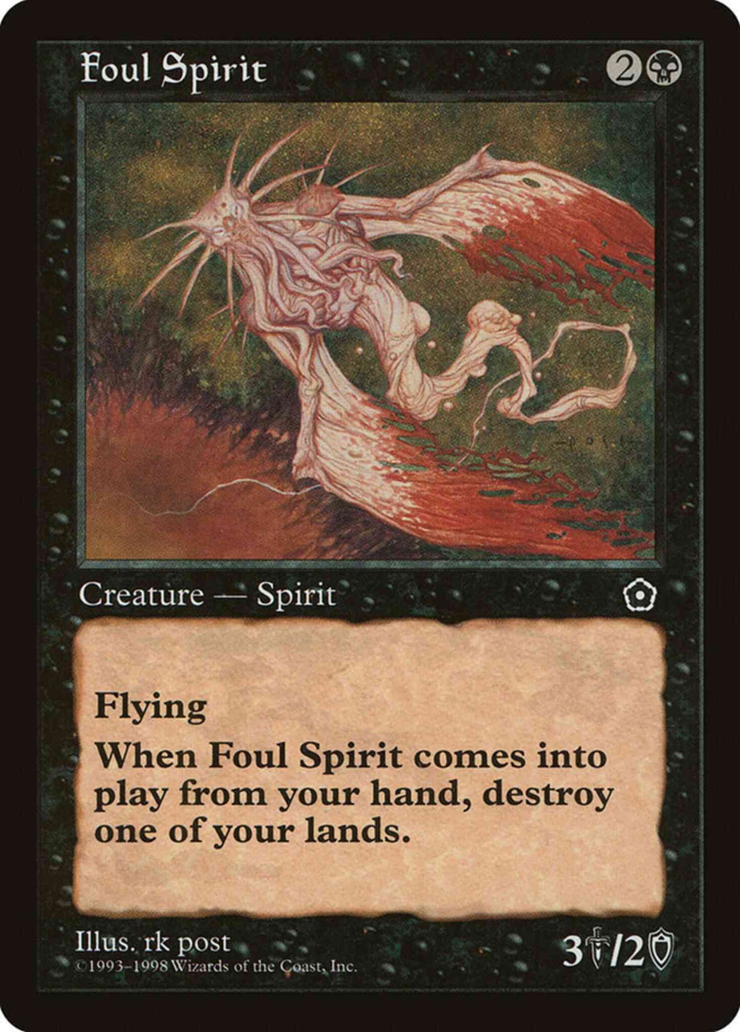 Foul Spirit [73] [Portal Second Age] [Non-Foil]