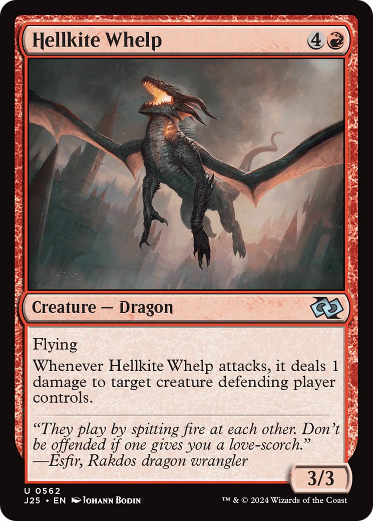 Hellkite Whelp [562] [Foundations: Jumpstart] [Non-Foil]