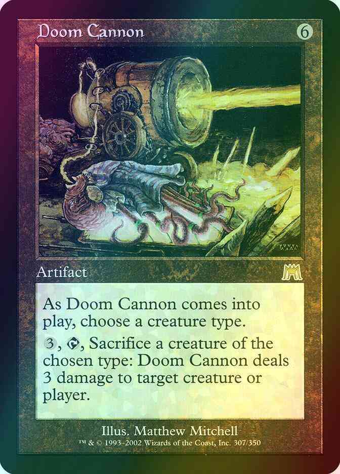 Doom Cannon [307] [Onslaught] [Foil]