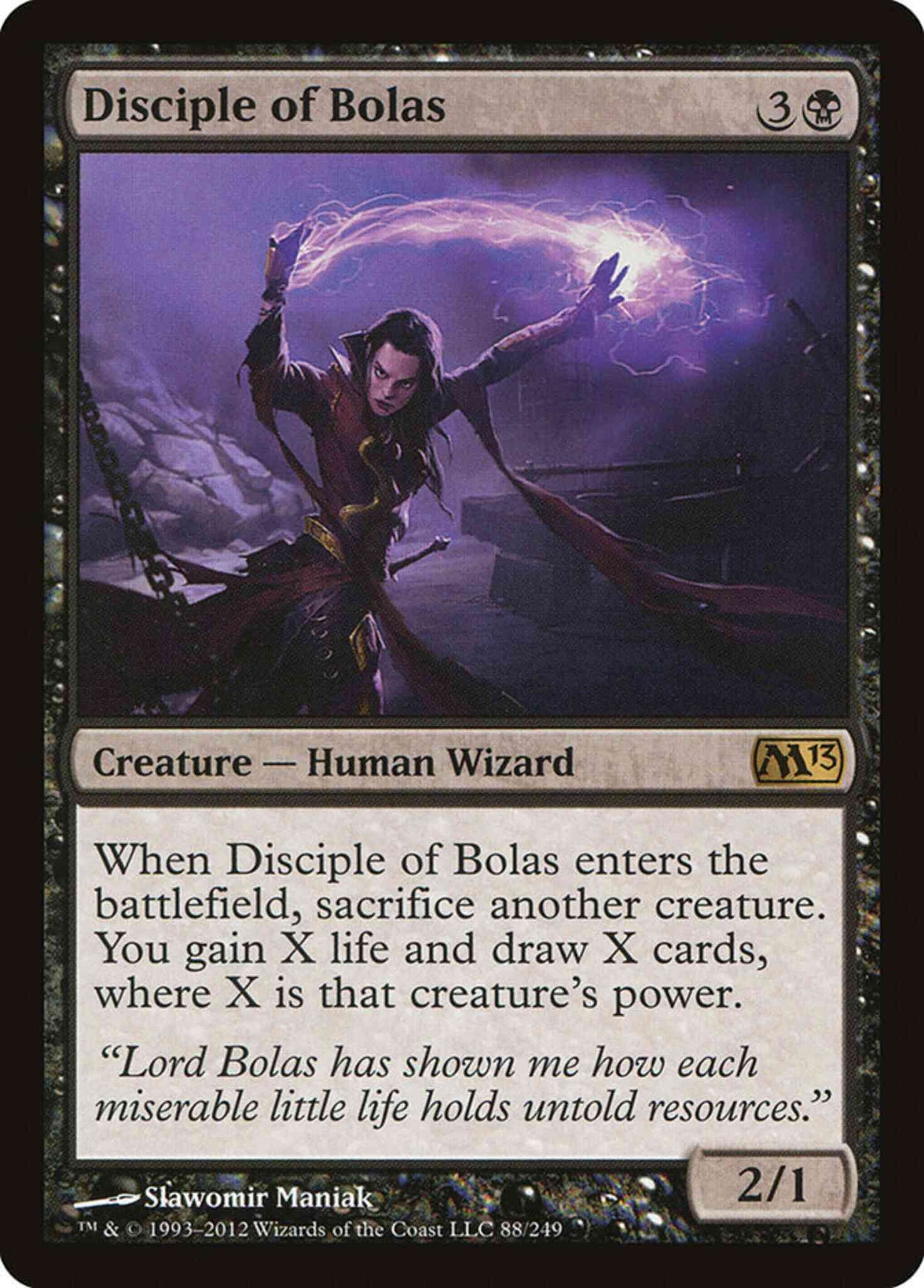 Disciple of Bolas [88] [Magic 2013] [Non-Foil]
